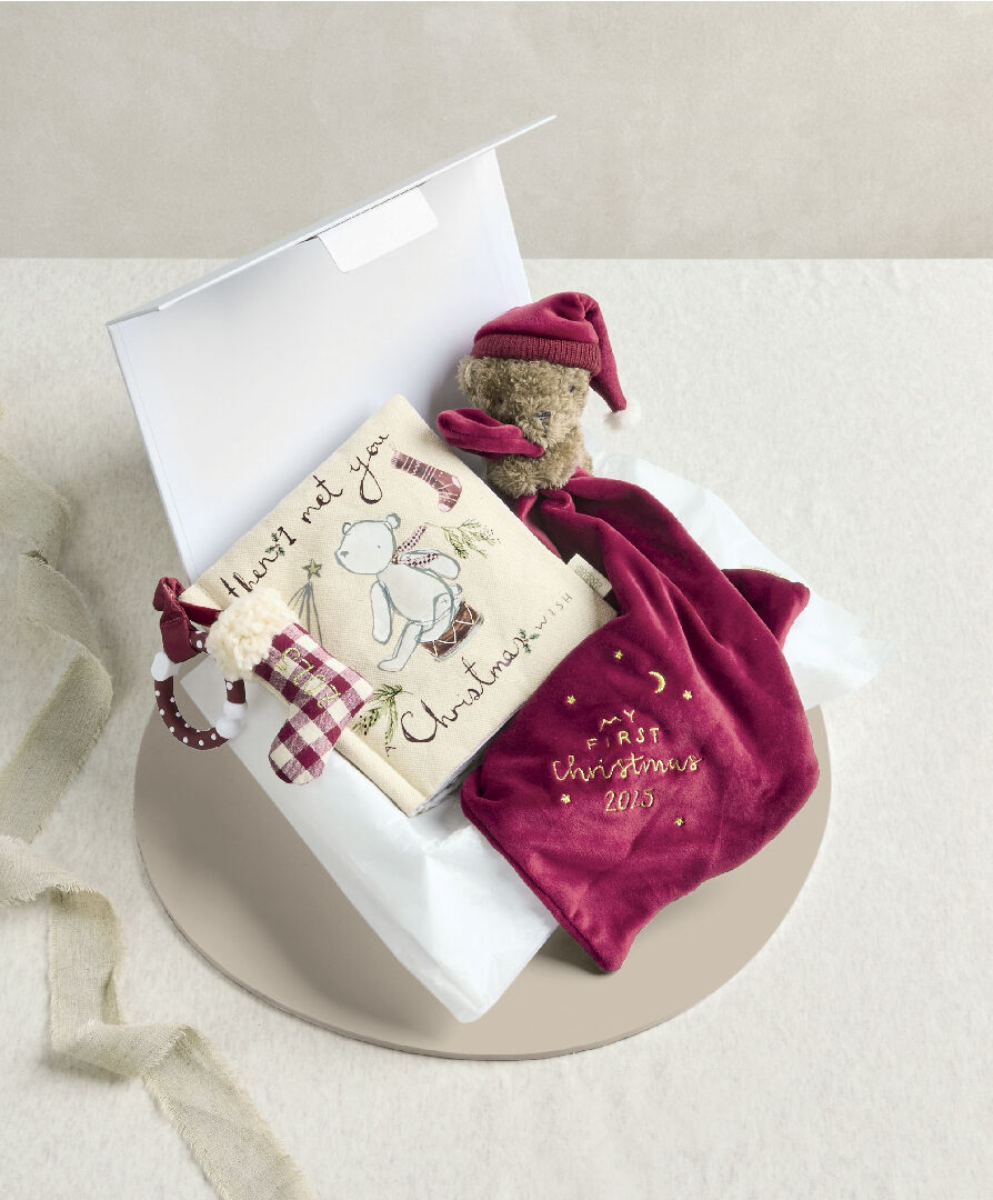 Comforter & Book - 2 Piece Christmas Gift Set image number 1